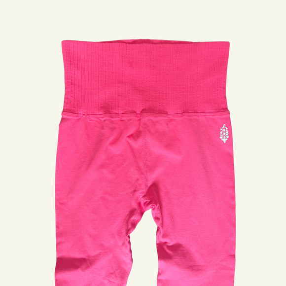 NWOT Free People Movement Good Karma Leggings in Hot Pink xs/s - Picture 7 of 15